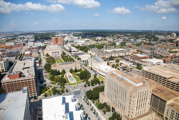 Oklahoma Tower: 210 Park Ave, Oklahoma City, OK 73102